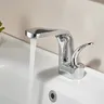 Robinet d'évier de centre commercial à poignée unique… – vue 7