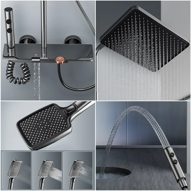 Robinet de salle de bains moderne de luxe – vue 4