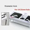 Support de rangement pour salle de bain et douche – vue 5