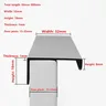 Poignée meuble acier inoxydable aluminium anodisé… – vue 3