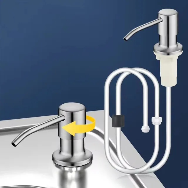 Distributeur de savon liquide pour évier – vue 2