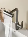 Robinets de lavabo de salle de bains en acier inoxydable – vue 7