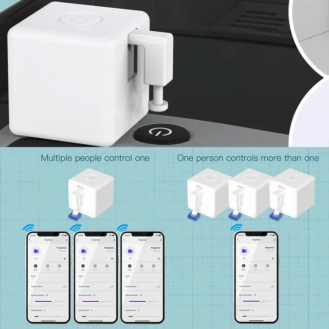 Tuya Smart Fingerbot Plus – vue 4