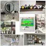 Étagère de rangement pour bain – vue 2