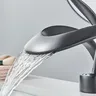 Robinet Cascade en Laiton à Poignée Unique – vue 4
