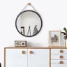 Miroir de bain nordique hôtel salle de bain couloir… – vue 3