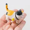 Poignée porte placard chat mignon rétro lot quatre… – vue 4