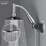 Salle de bain 6 ”8 pouces pomme de douche ABS Chrome… – vue 1