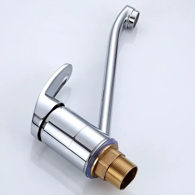 Robinet de lavabo de salle de bains modèle court – vue 4