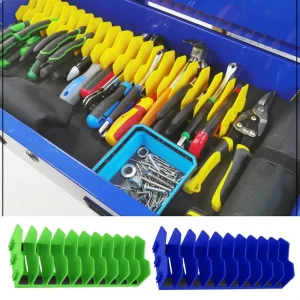 Organisateur de pinces, support de pinces et organisateur de coupe, support de rangement de pinces robuste, ensemble d&rsquo;outils, boîte à outils de rangement pour couteaux et marteaux