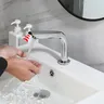 JIENI-Lavabo inductif chromé intelligent – vue 2