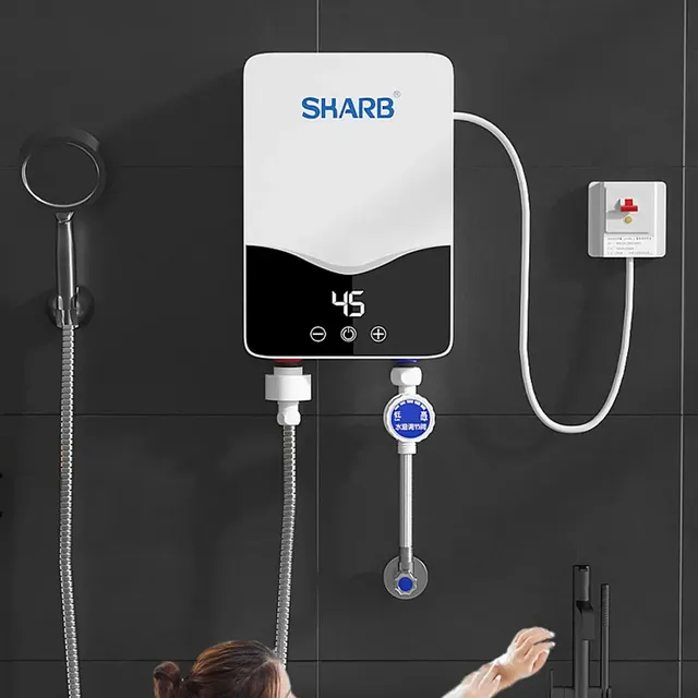 Chauffe eau électrique instantané mural compact… – vue 4