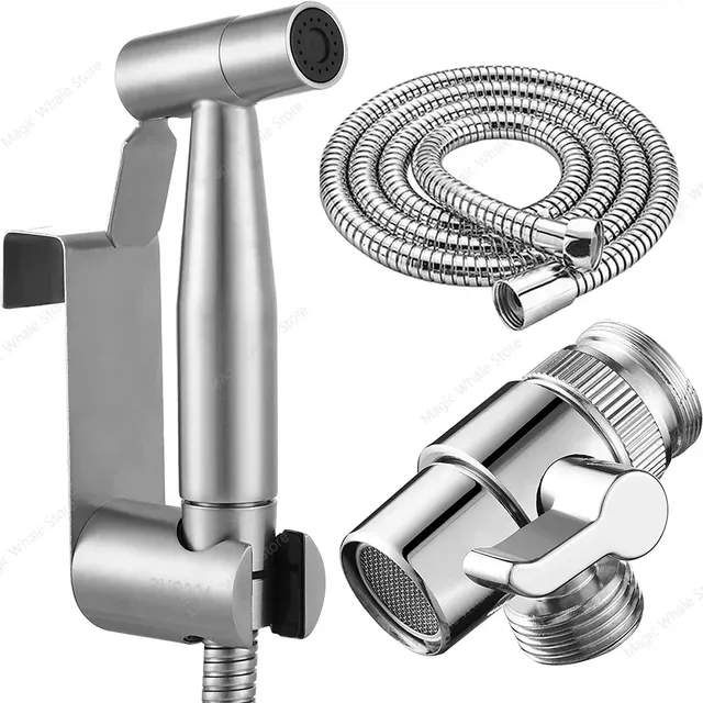 Douche à main de Bidet en acier inoxydable
