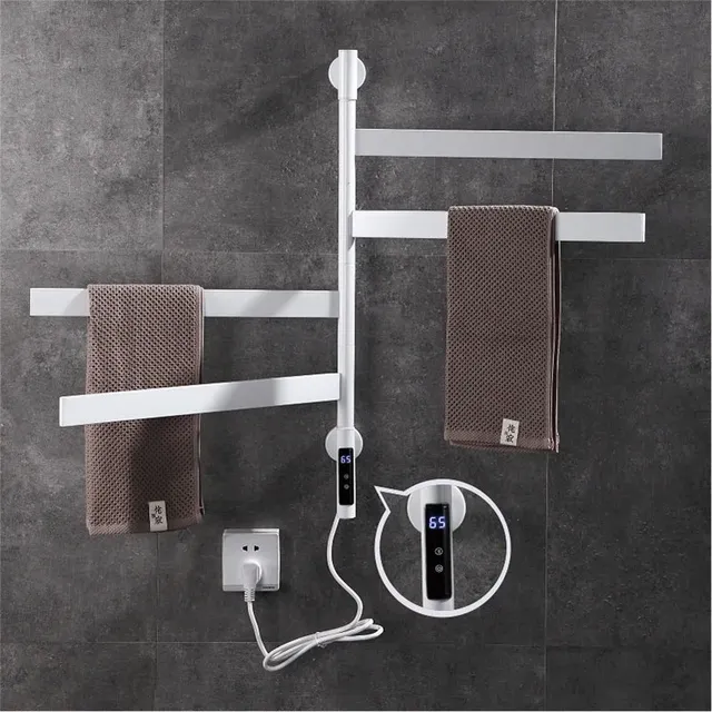 Réchauffeur de serviettes de bain électrique – vue 2