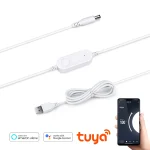 Tuya – interrupteur intelligent Wifi, fonctionne pour USB, contrôle de bande lumineuse LED, DC 5V, vie intelligente, Alexa Google Home