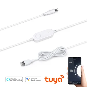 Tuya – interrupteur intelligent Wifi, fonctionne pour USB, contrôle de bande lumineuse LED, DC 5V, vie intelligente, Alexa Google Home