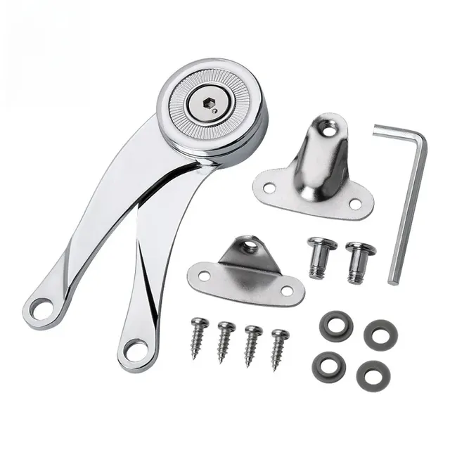 Charnières hydrauliques à arrêt aléatoire pour porte… – vue 5