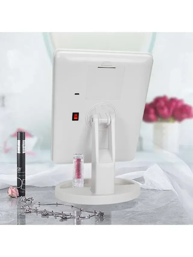 Miroir de maquillage à 16 LED – vue 2