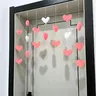 Rideau décoratif en forme de cœur avec nœud – vue 5
