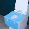 10 * housses de siège de toilette jetables pour les… – vue 5