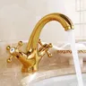 Robinet de lavabo Antique à double poignée – vue 3