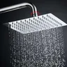 Pommeau douche acier inoxydable ultra mince extra plat… – vue 2