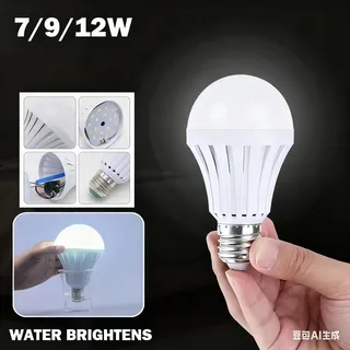 Ampoule secours rechargeable E27 LED économie énergie écologique…