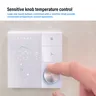 Thermostat intelligent mural connecté wifi écran tactile… – vue 2