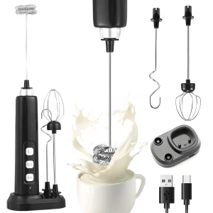 Déterminer le centre commercial aste USB-Mini mousseur à lait électrique à 3 vitesses, fouet et aide à la cuisson, accessoires de rêve multifonctionnels Déterminer le centre commercial aste USB-Mini mousseur à lait électrique à 3 vitesses, fouet et aide à la cuisson, accessoires de rêve multifonctionnels