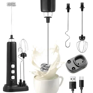Déterminer le centre commercial aste USB-Mini mousseur à lait…