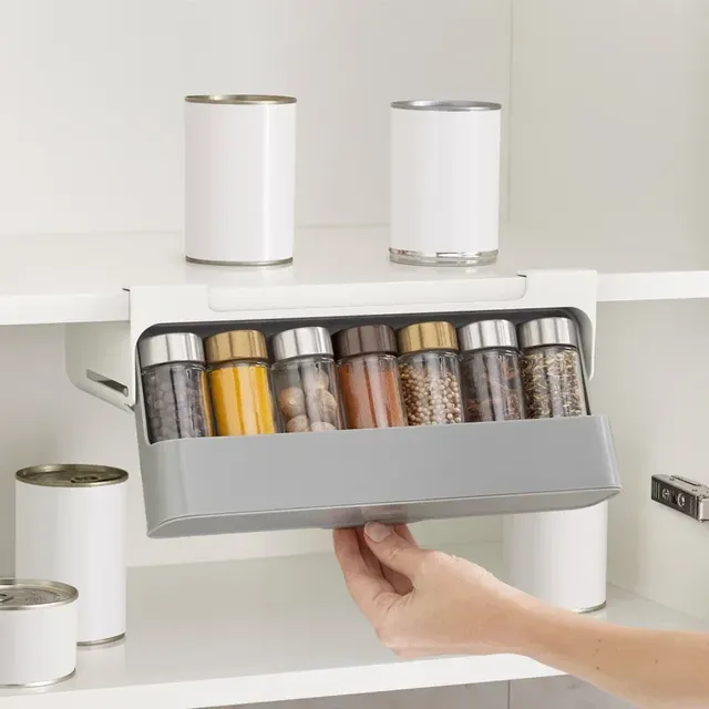 Support de rangement de bouteilles d'assaisonnement de… – vue 2