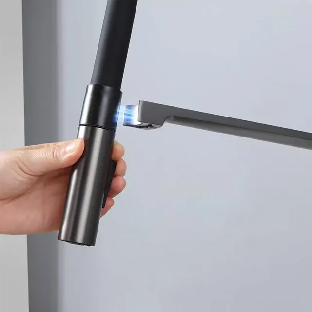 Nouveau robinets de cuisine 2 en 1 avec lave-tasse – vue 6