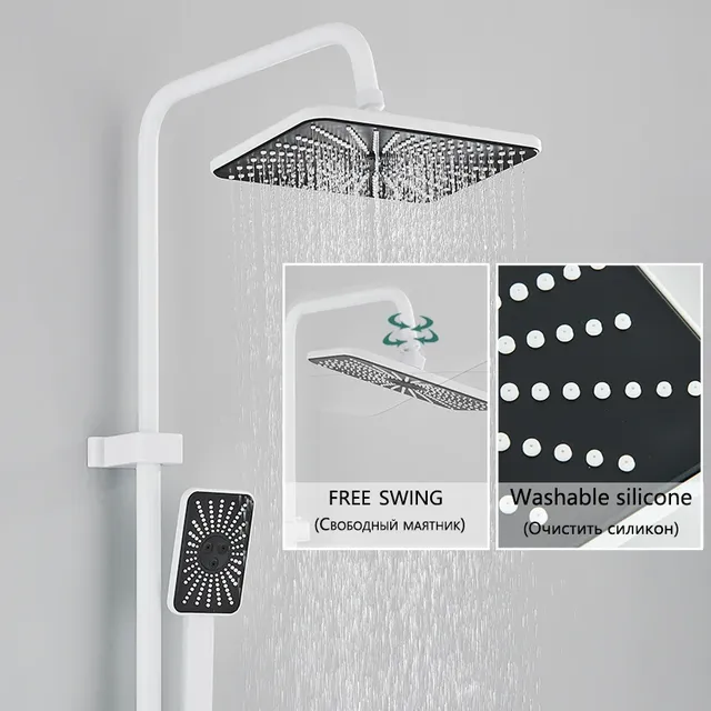 Colonne douche thermostatique mitigeur affichage… – vue 3
