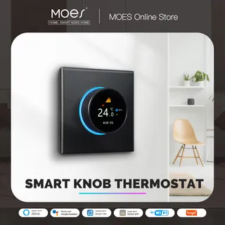 Bouton de chauffage pour maison intelligente WiFi