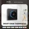 Bouton de chauffage pour maison intelligente WiFi – vue 1