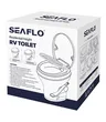 Toilette marine portable compacte manuelle siège… – vue 2