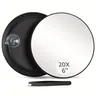 Miroir grossissant Portable miroir de maquillage… – vue 6