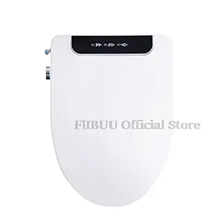 Couvercle de siège de toilette allongé Smart Bidet