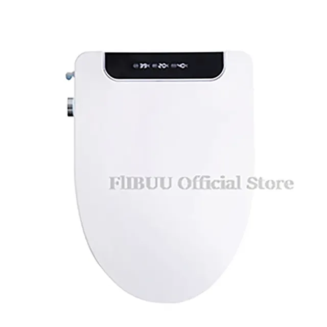 Couvercle de siège de toilette allongé Smart Bidet