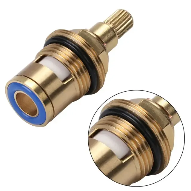 Cartouche remplacement robinet tige céramique laiton… – vue 4