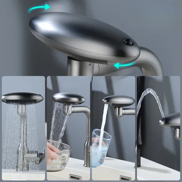 360 ° Robinet de salle de bains intelligent – vue 3