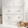 Poignée de meuble de dessin animé en forme de chat mignon – vue 2