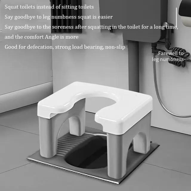 Tabouret de Toilette Accroché