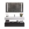 Cintre noir Meuble De Salle De Bain conceptions évier… – vue 6