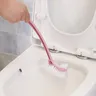 Brosse toilette porte socle fermé plastique rose menthe… – vue 6