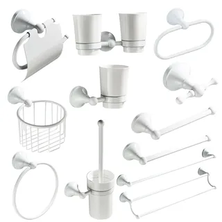 Accessoires HOHardware en laiton blanc