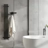 Chauffant serviettes mural acier inoxydable vertical… – vue 2