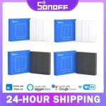 SONOFF-Contrôleur de Scène R5 SwitchMan, Commutateur Intelligent à 6 Touches, Batterie 62EWeLink, Fonctionne avec Alexa Google Home