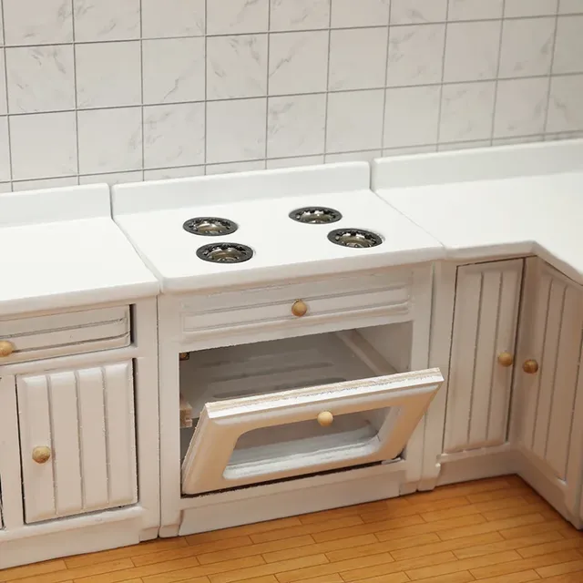Maison de poupée Mini Table de cuisine évier comptoir… – vue 2