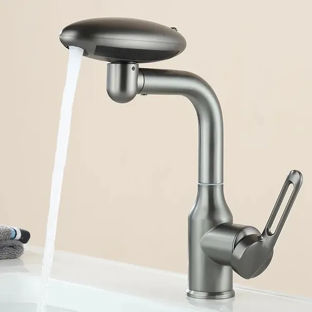 Robinet de lavabo cascade multifonctionnel – vue 4